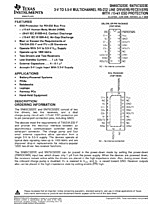 DataSheet SN65C3222E pdf